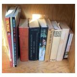 shelf of books