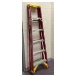 Warner ladder 6 foot 225 pound capacity