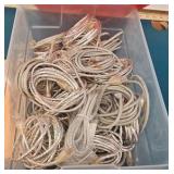 tote of ethernet cable Category 5