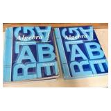 Algebra 1 - 23 student books, one teacher book