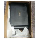 box of broken Chromebooks
