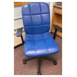 Blue chair