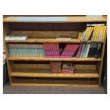 bookshelf, books not included