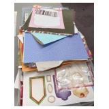 scrapbooking totes, two in lot