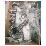 Assortment of computer cables