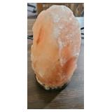 Himalayan salt lamp