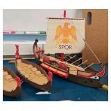 Playmobil Roman Warriors ships