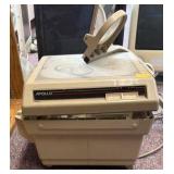 vintage Apollo projector