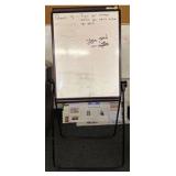 dry erase board easel
