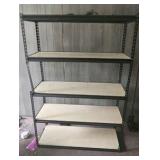 four tier shelving