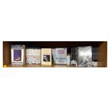 shelf of books