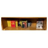 shelf of books