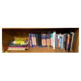 shelf of books