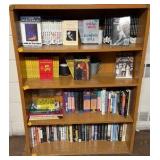 four shelf bookshelf