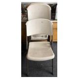 chairs, 5 in a lot