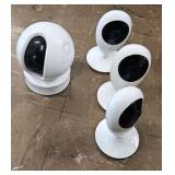 Excited security cameras