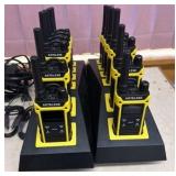 KETELESE walkie-talkie Set with charging bases 12 walkie-talkies