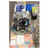 miscellaneous lot of break room supplies