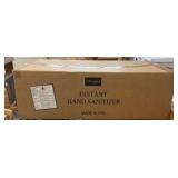 brand new box of instant hand sanitizer