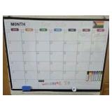 dry erase calendar