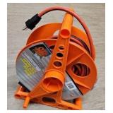 150 ft easy rewind cord storage with handle