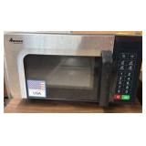 Amana commercial microwave