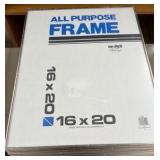 five brand new 16 x 20 inch all-purpose frames