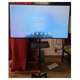 Samsung television with stand