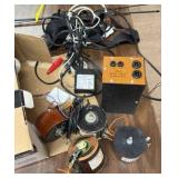 box of electrical components
