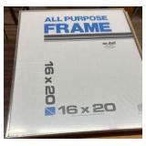 New box of all-purpose frames -16 inches x 26 inches in lot