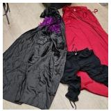 assortment of costumes - big and tall
