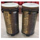 vintage REMO  NuSkyn drums