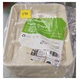 value trays - 5 sections, unopened