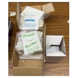 neck to knee aprons and hairnet