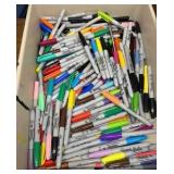 Bin of Sharpies