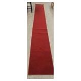 carpet runner - red