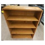 four tier bookshelf