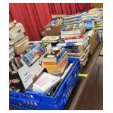 A lot of any 50 books from table