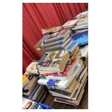 lot of any 50 books from table