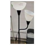 72 inch black lamp