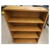 four tier bookshelf