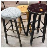 three stools