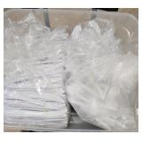 plastic knives and spoons - unknown quantity