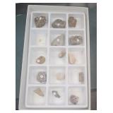 mineral collection assorted minerals and rocks