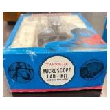 vintage microscope MONOLUX microscope model 6010