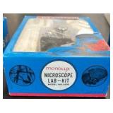 vintage microscope, MONOLUX model 6010