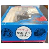 vintage microscope, MONOLUX model 6010
