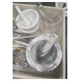 Tray of science tools