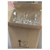 assortment of glass beakers