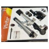 Vivitar telescope microscope Kit new inbox